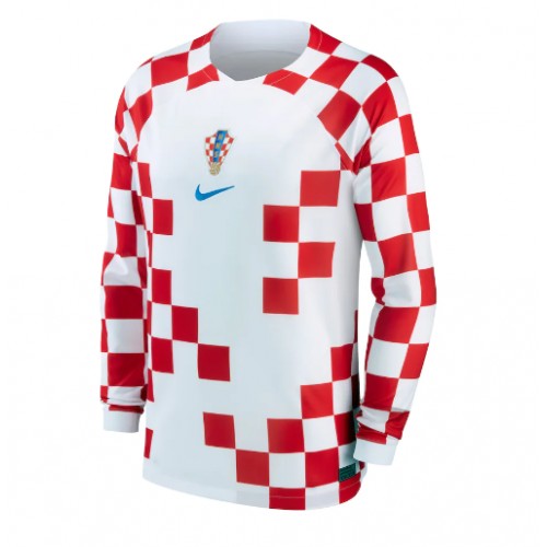 Kroatien Replika Hjemmebanetrøje VM 2022 Langærmet